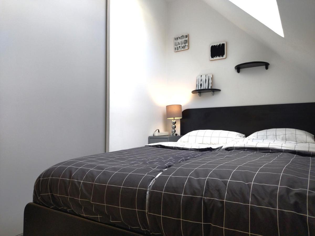 Apartment Lila Zagreb Bagian luar foto