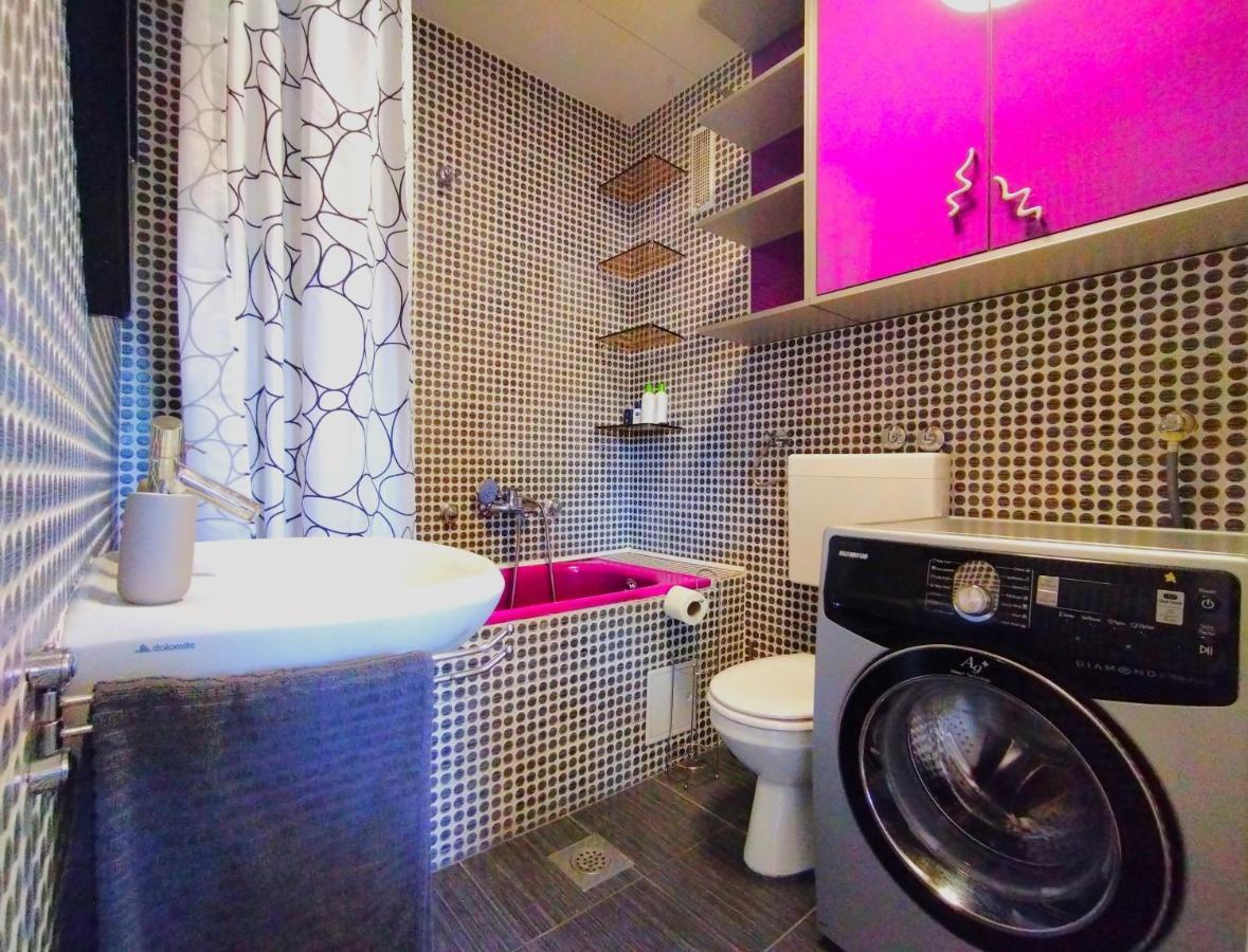 Apartment Lila Zagreb Bagian luar foto